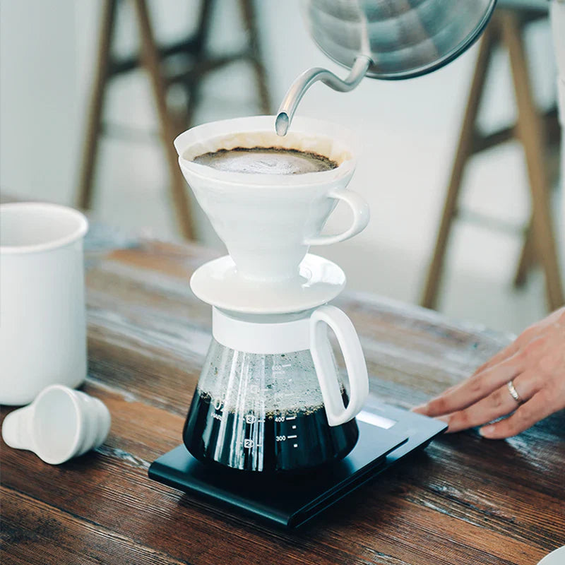 V60 Coffee Dripper 02 - White