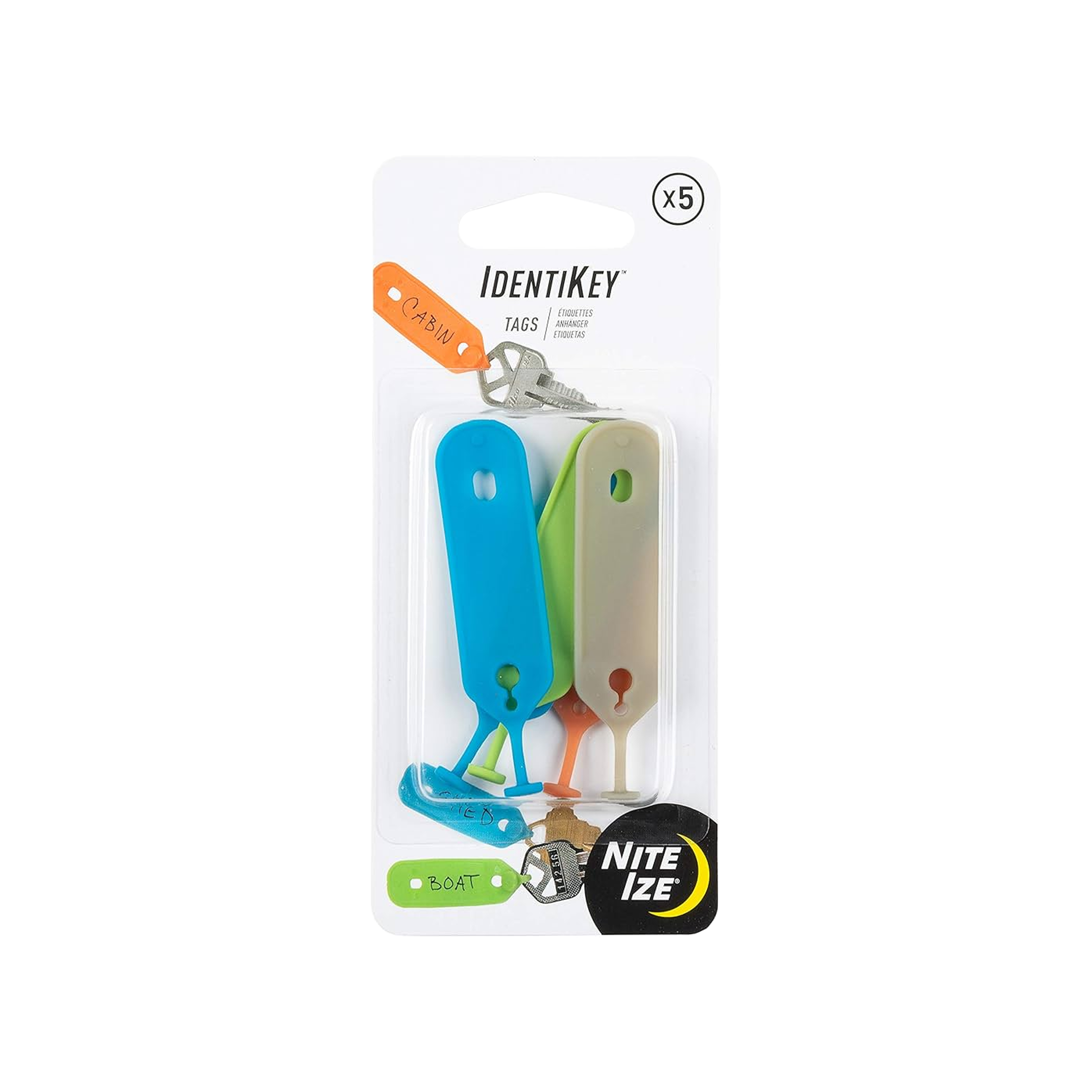 IdentiKeyTM Tags