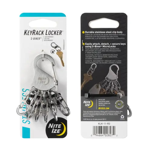 KeyRack Locker® Steel - S-Biner®