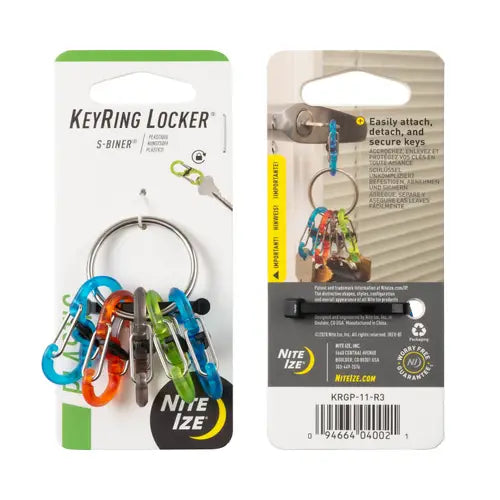 KeyRing Locker - S-Biner®