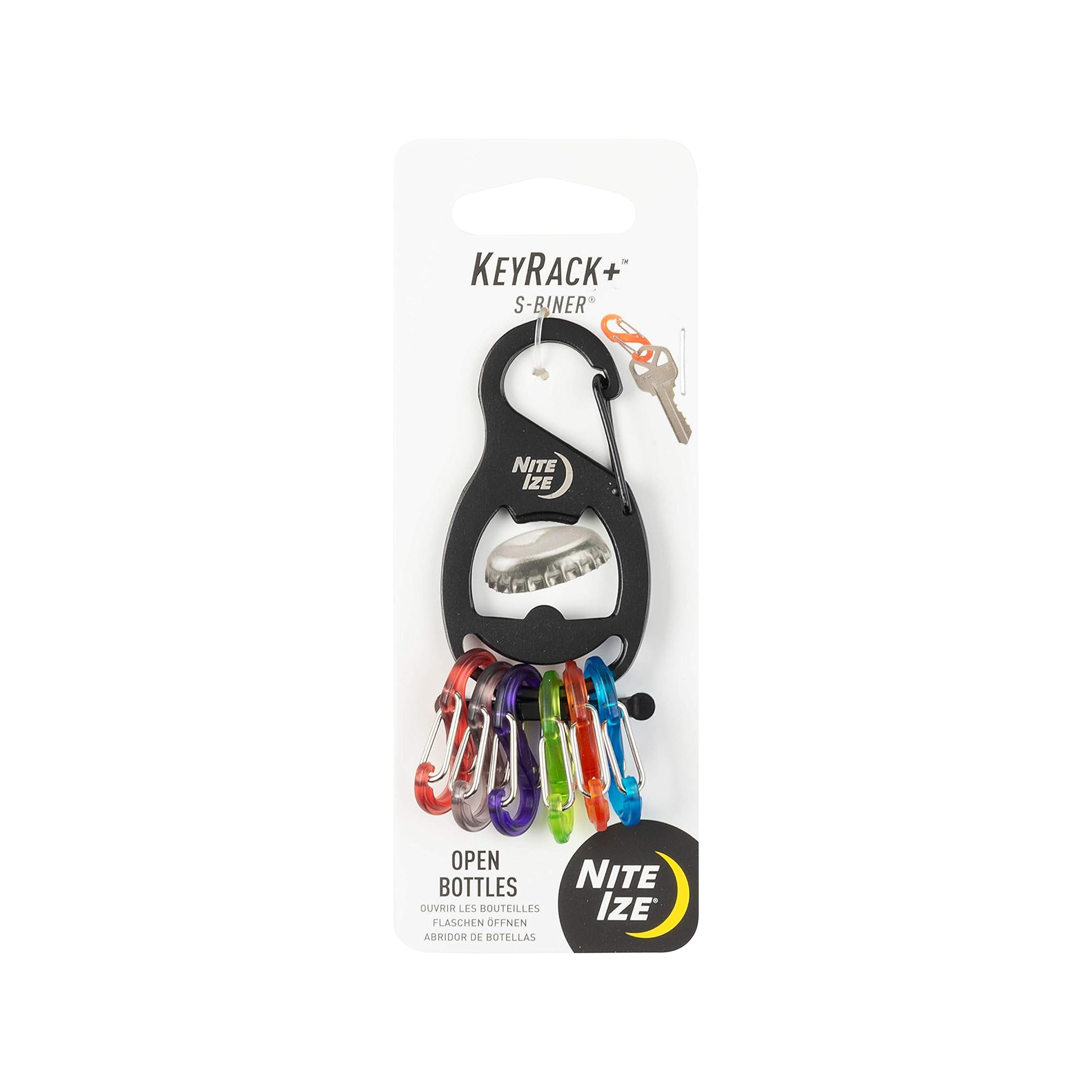 KeyRack S-Biner® - Black