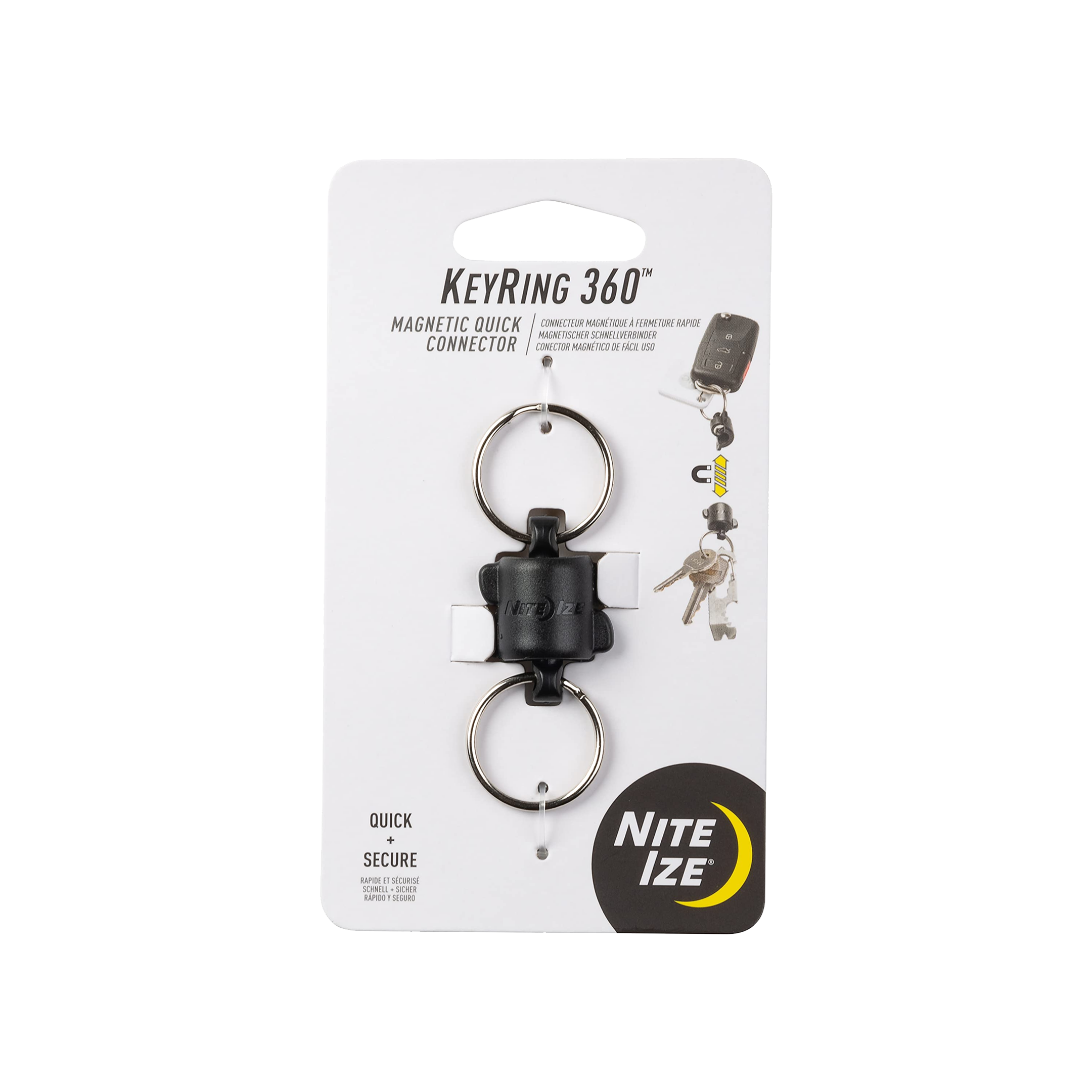 KeyRing 360TM Magnetic Quick Connector