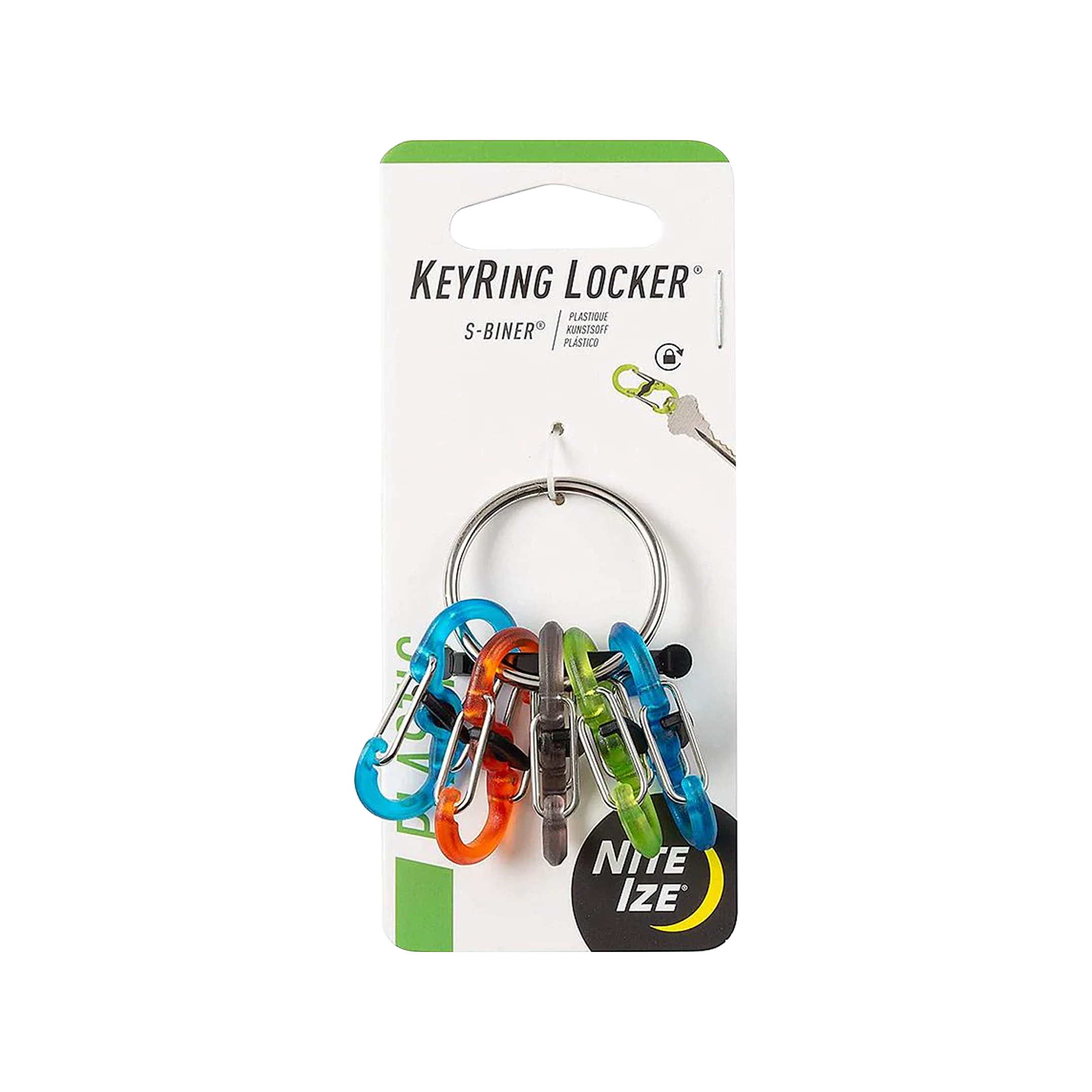 KeyRing Locker - S-Biner®