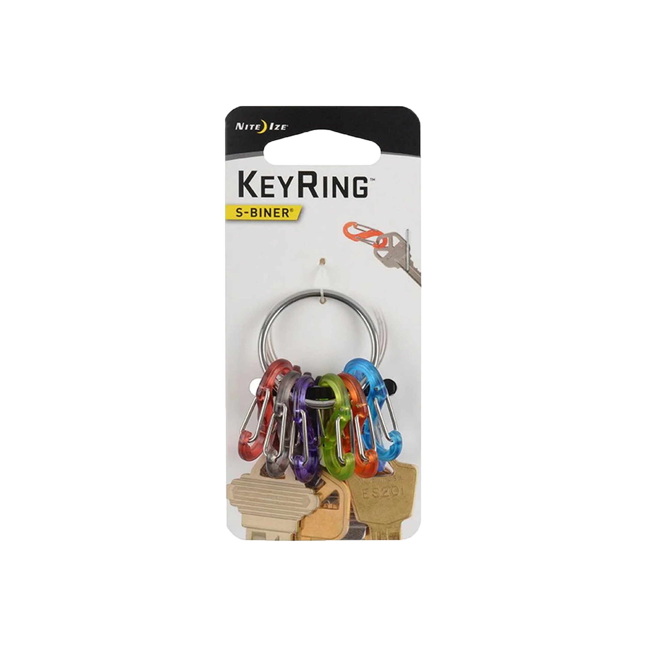 Key Ring S-Biner-Stainless