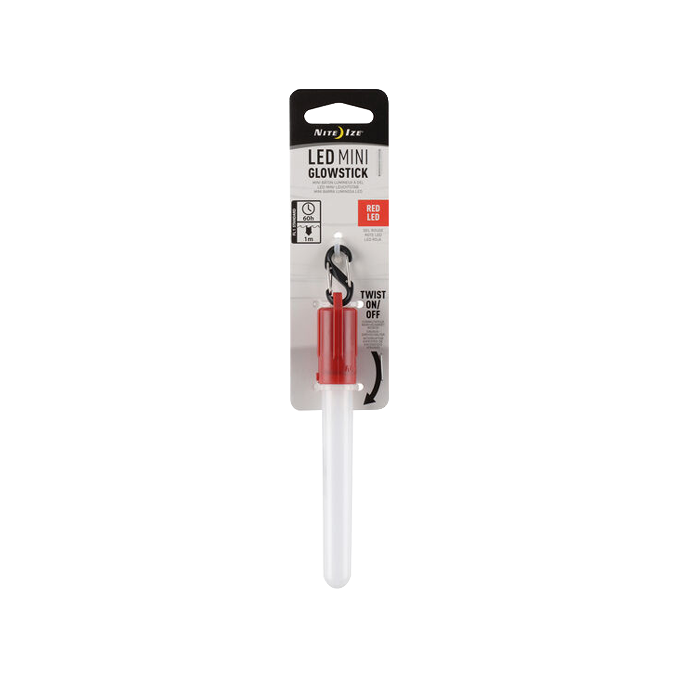 LED Mini Glowstick - Red