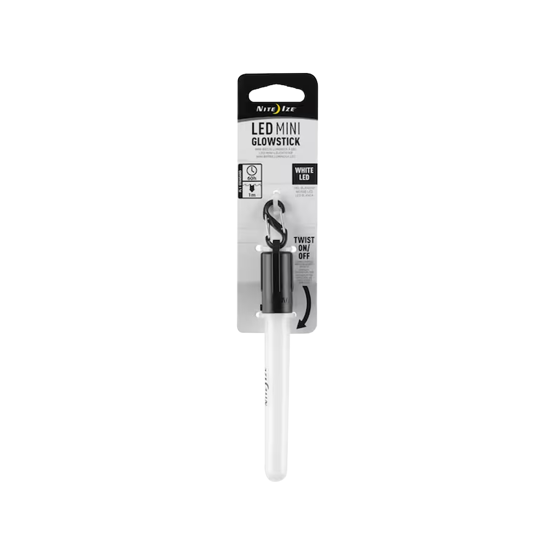 LED Mini Glowstick - White