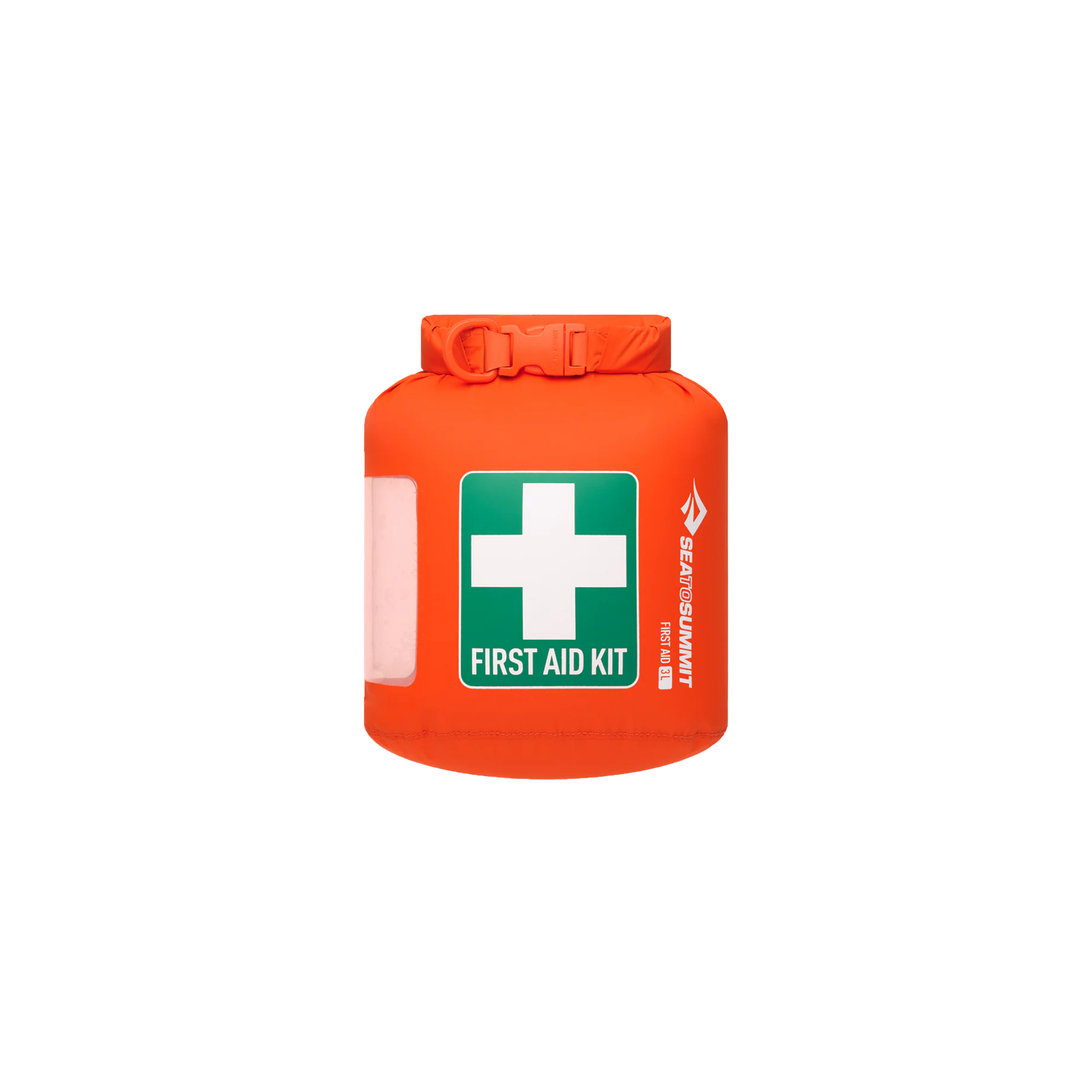 Lightweight Dry Bag First Aid 3L Spicy Orange