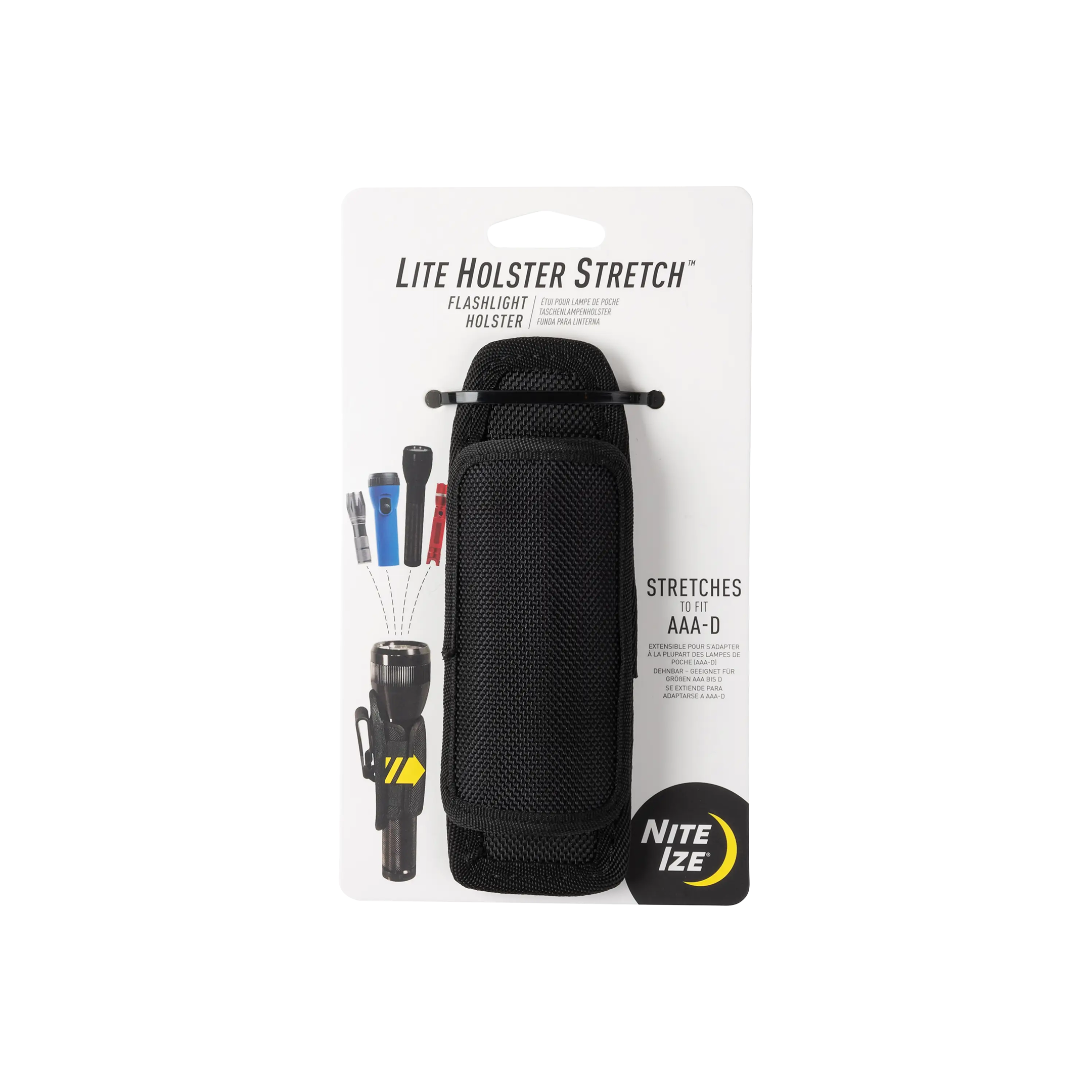 Lite Holster StretchTM Flashlight Holster