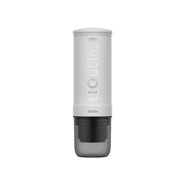 Nano Portable Espresso Machine - Pearl White