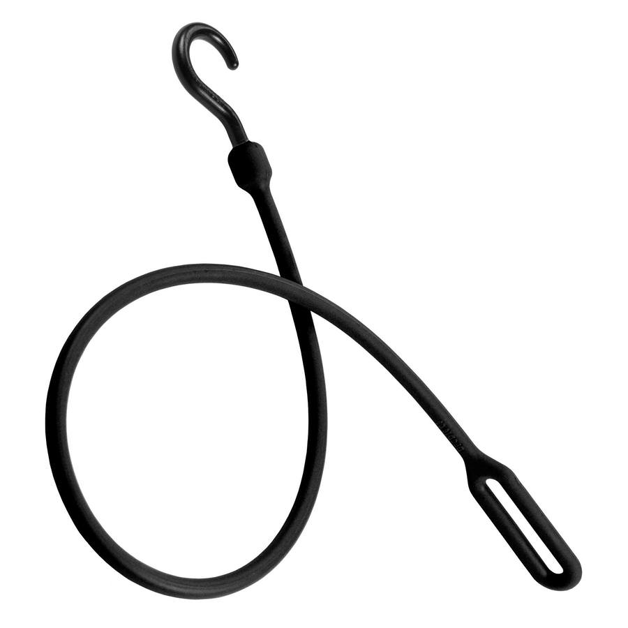 30" Easy Stretch Loop End Cord - Black