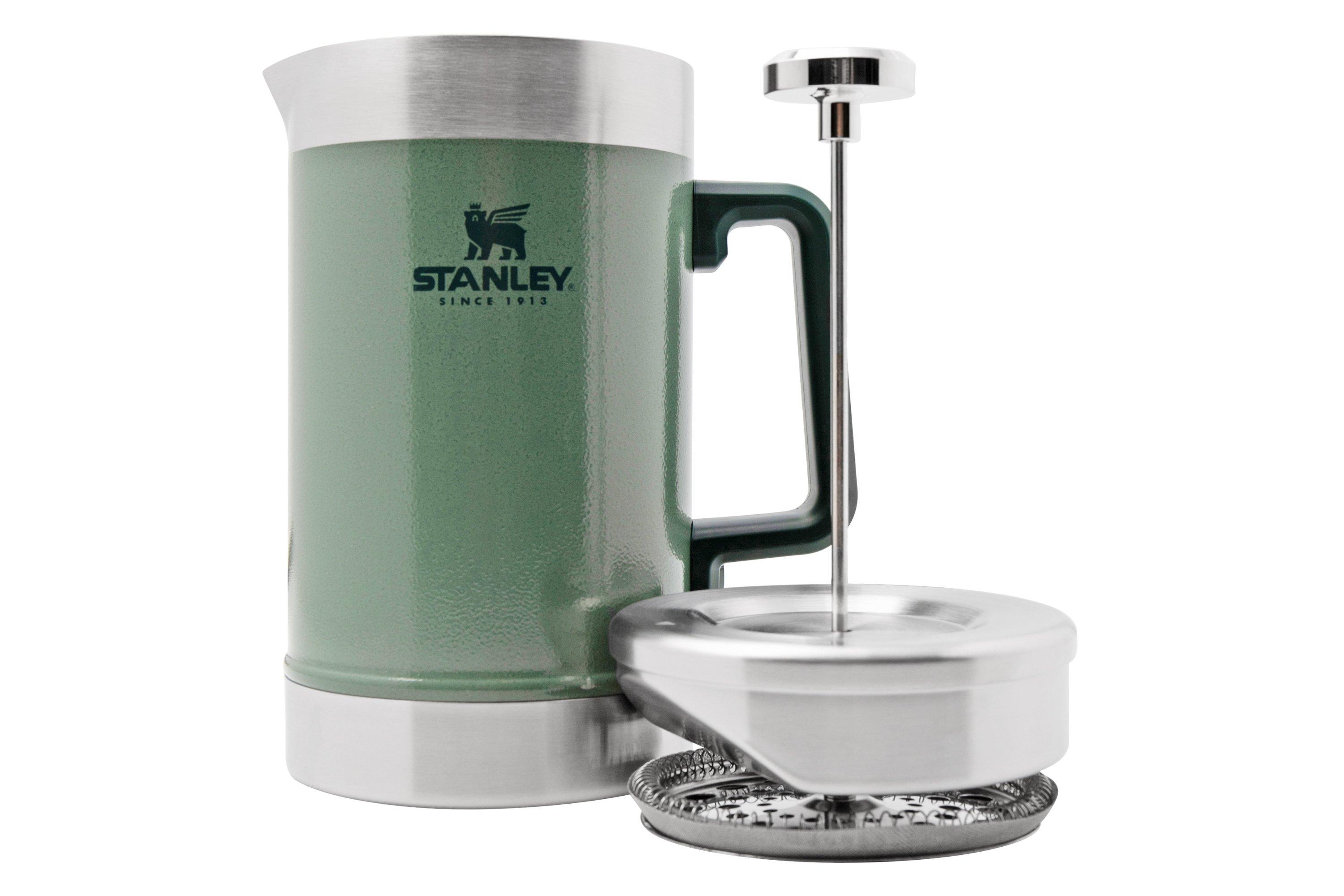 Classic Stay Hot French Press 1.4L - Hammertone Green