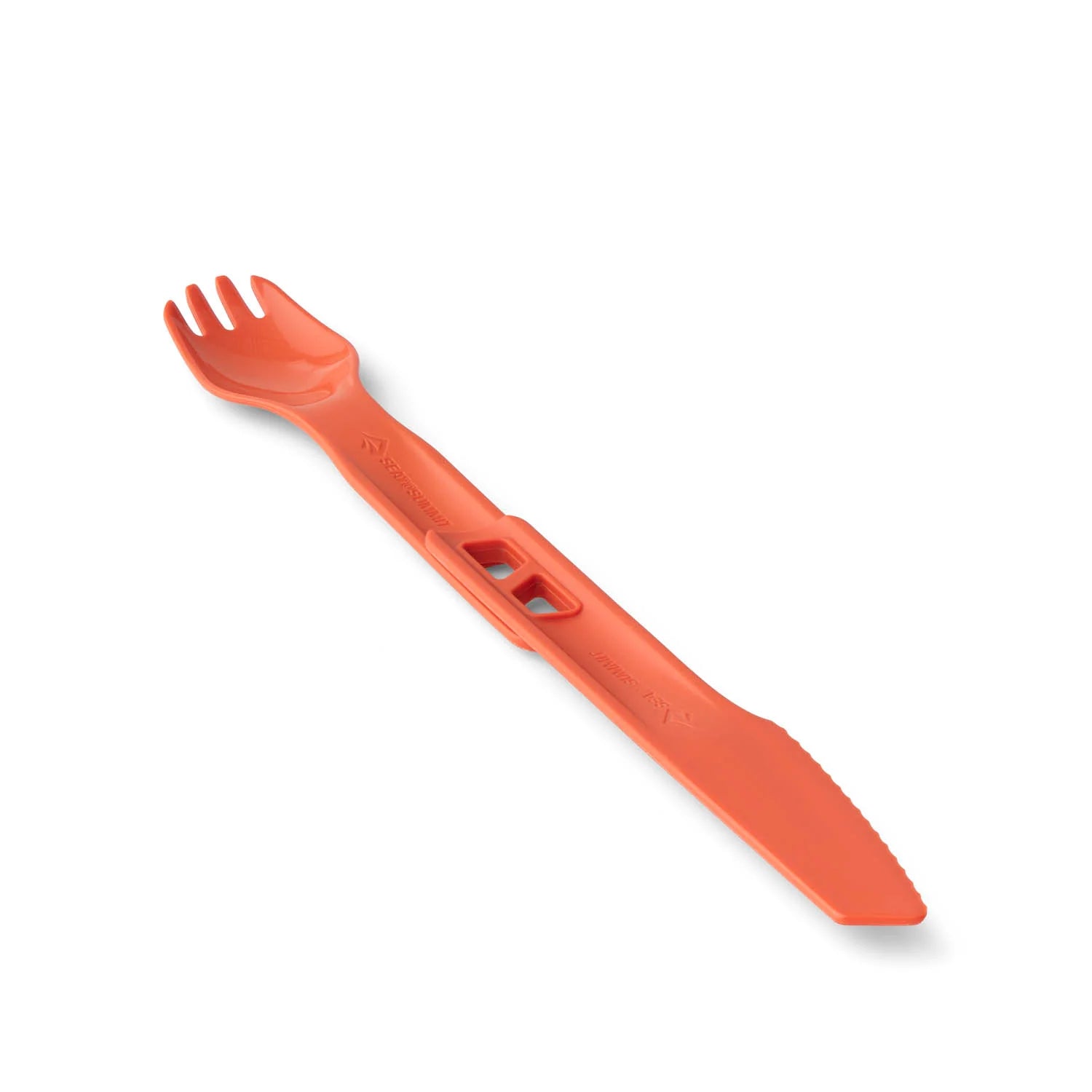 Passage Cutlery Set [3 Piece] Orange Fork, Spoon and Knife Spicy Orange