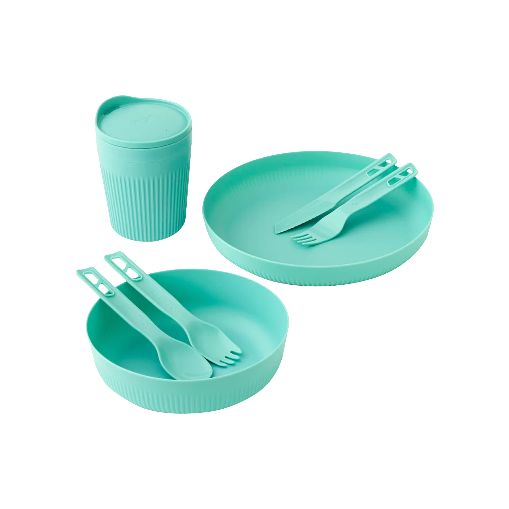 Passage Dinnerware Set - (7 Piece) - Blue