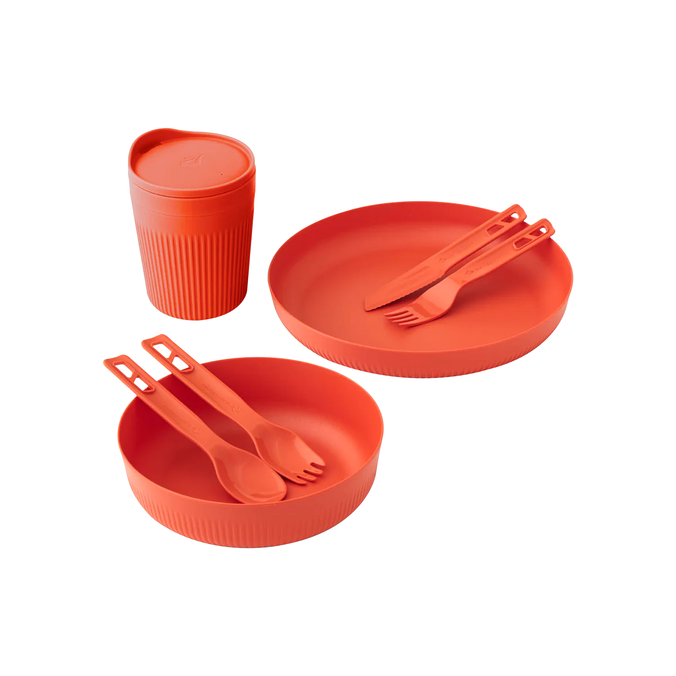 Passage Dinnerware Set - (7 Piece) - Orange