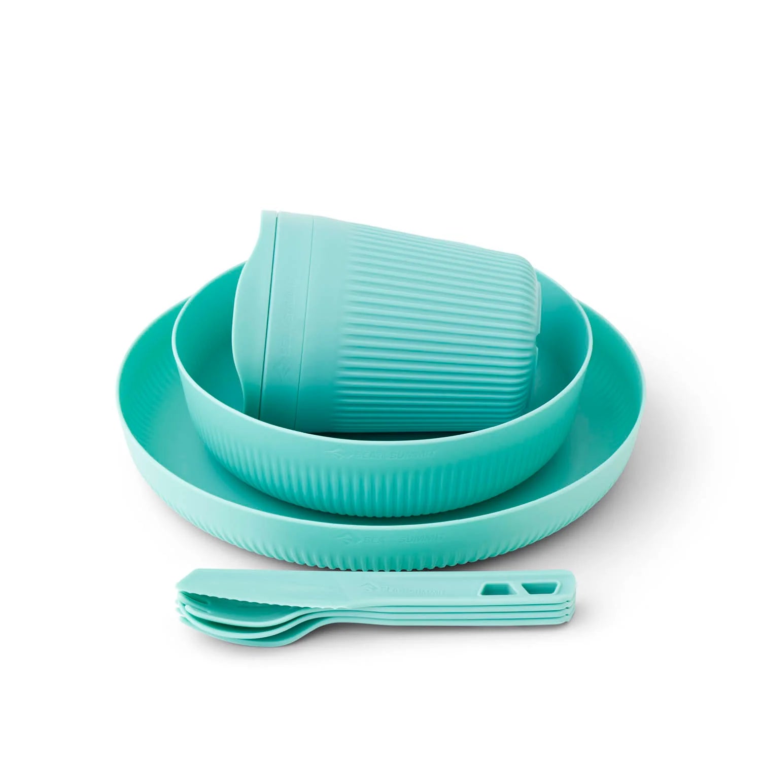 Passage Dinnerware Set - (7 Piece) - Blue