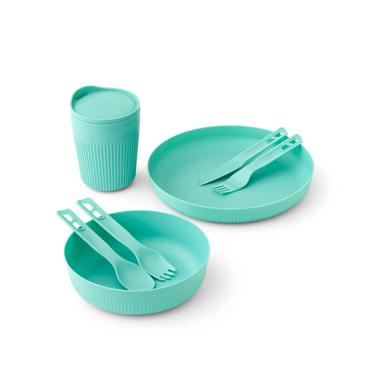 Passage Dinnerware Set - (7 Piece) - Blue