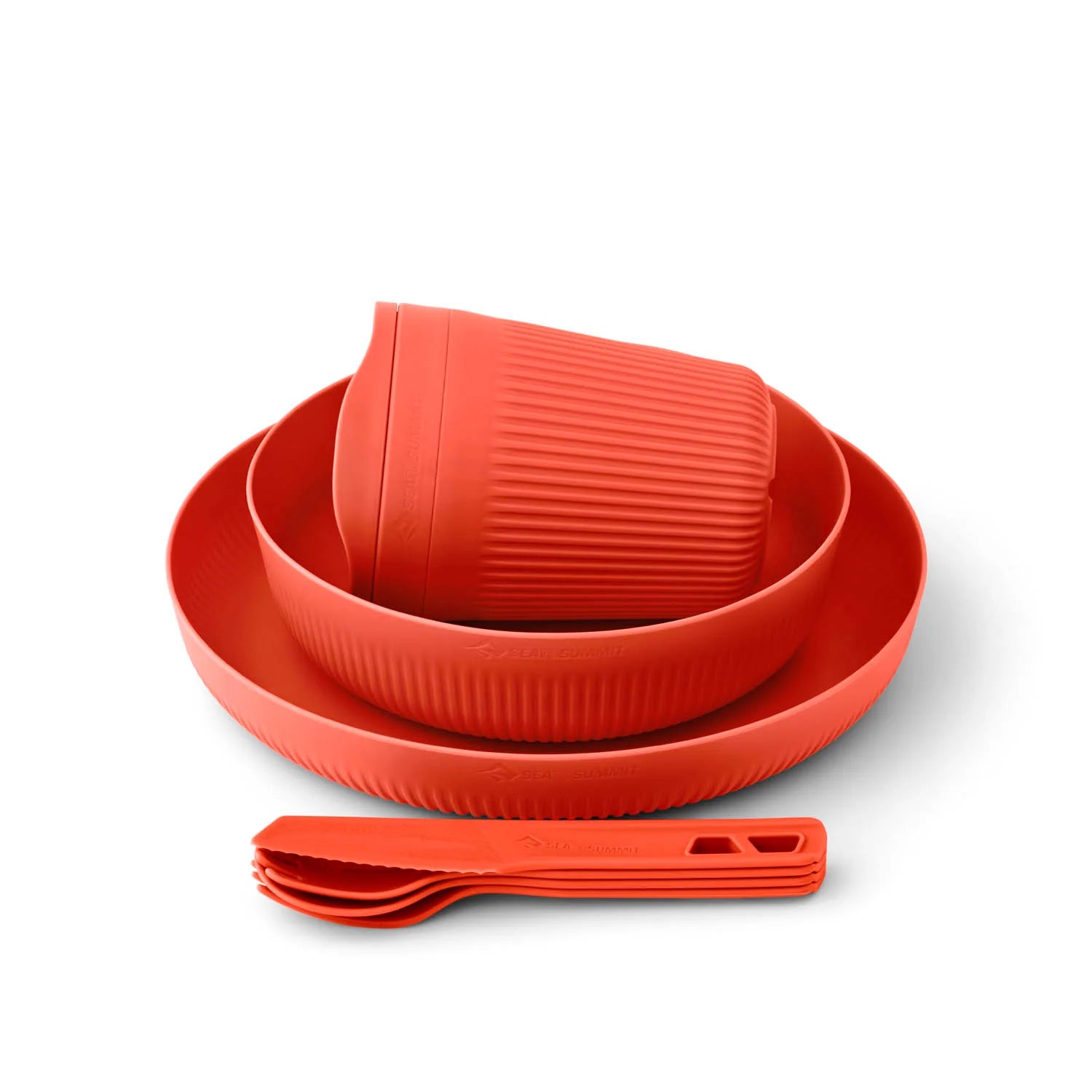 Passage Dinnerware Set - (7 Piece) - Orange
