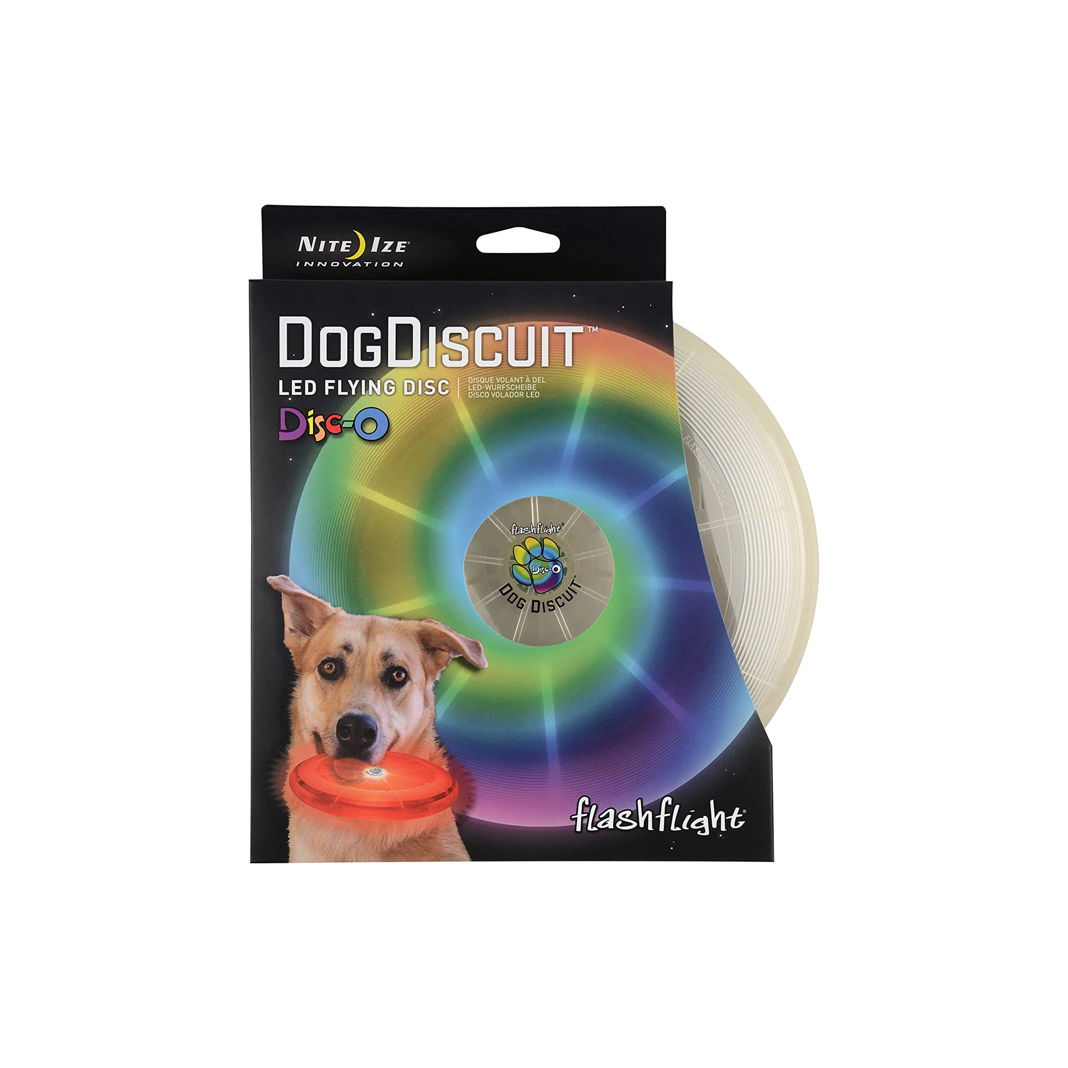 Pet Flashlight Dog Discuit-DISCO