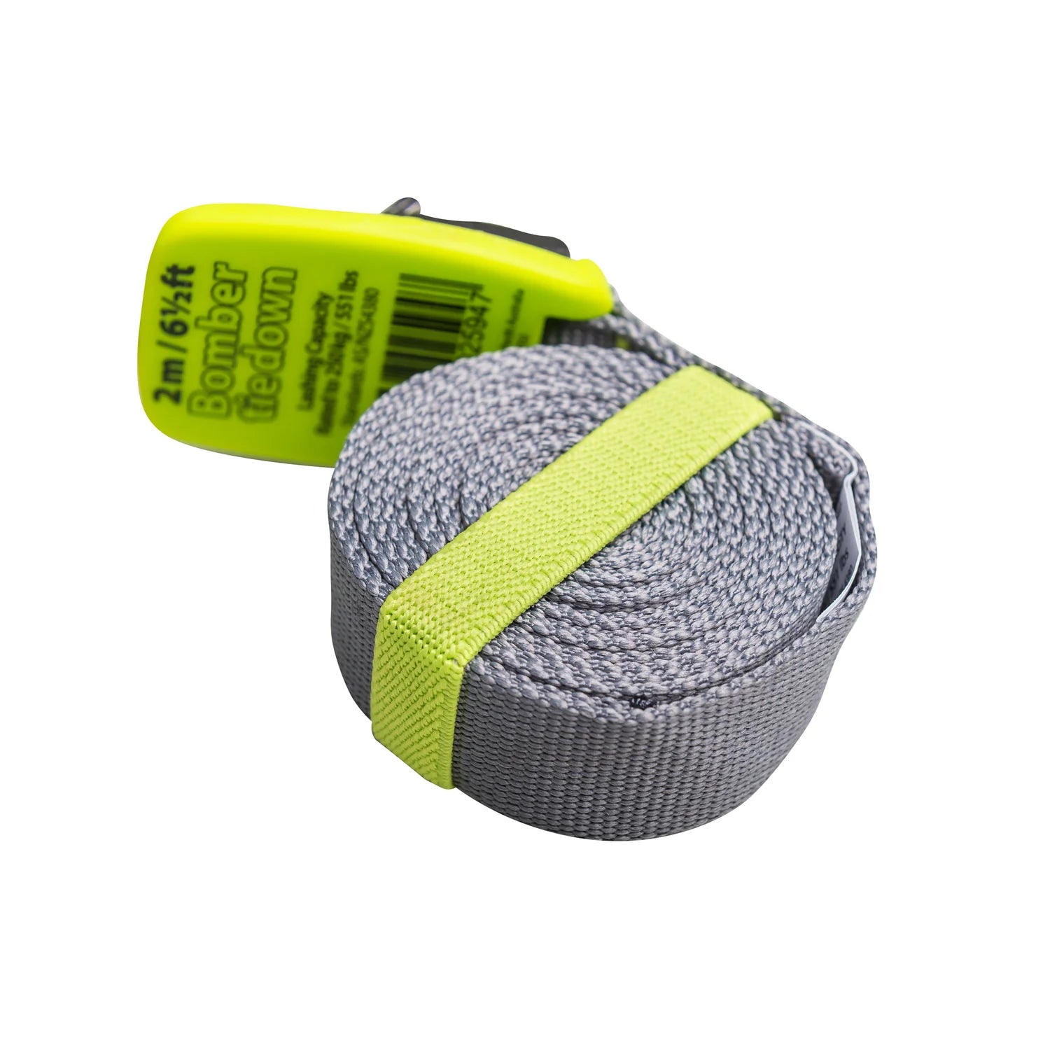 Bomber Tie Down 2m/6ft - Lime