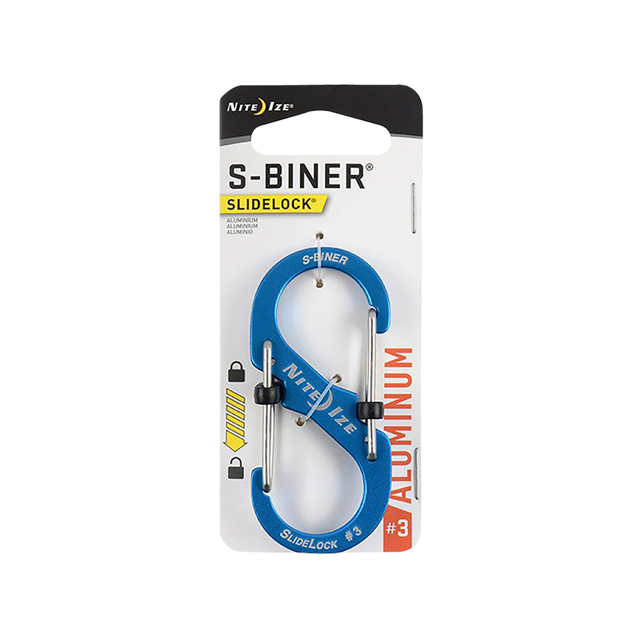 S-Biner Carabiner AL#-Blue