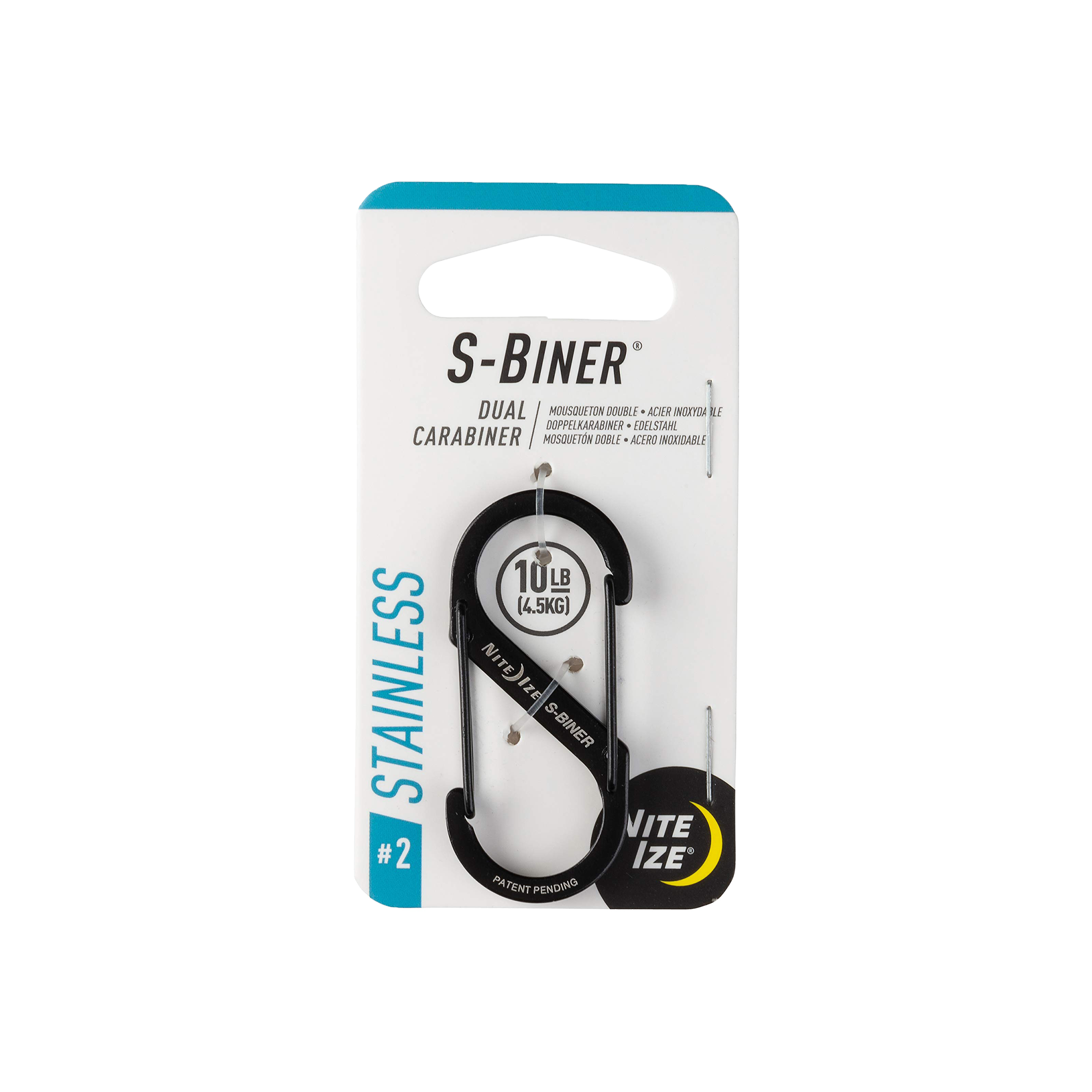 S-Biner Size 2-Black