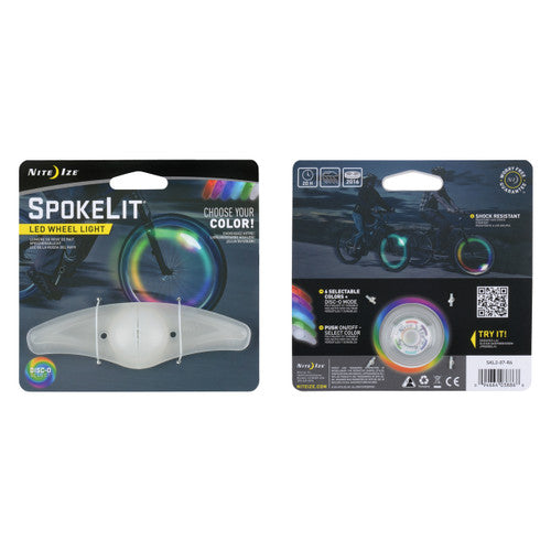 SpokeLit® Wheel Light - Disc-O SelectTM