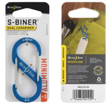 S-Biner Carabiner AL#-Blue