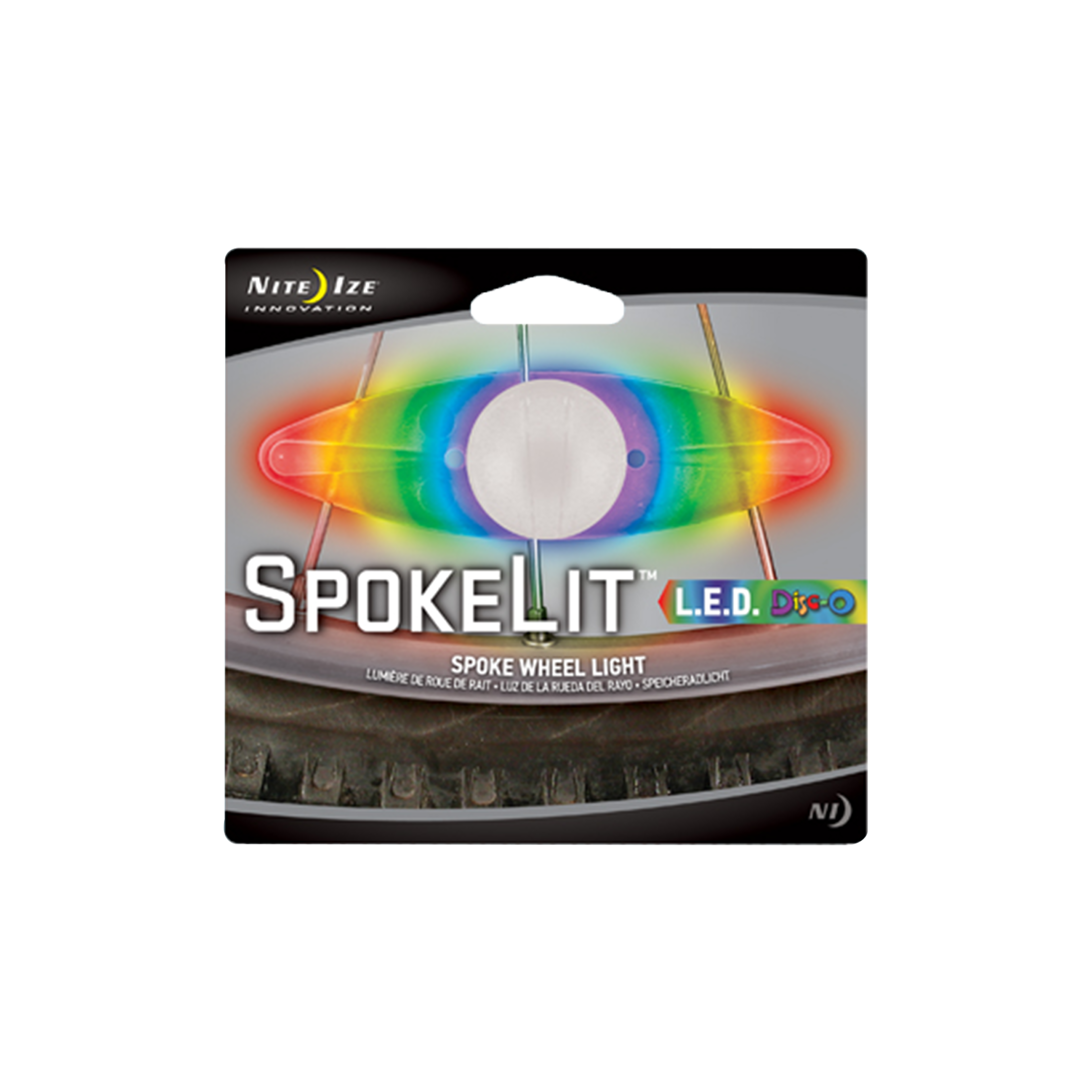 SpokeLit® LED Wheel Light - Disc-O