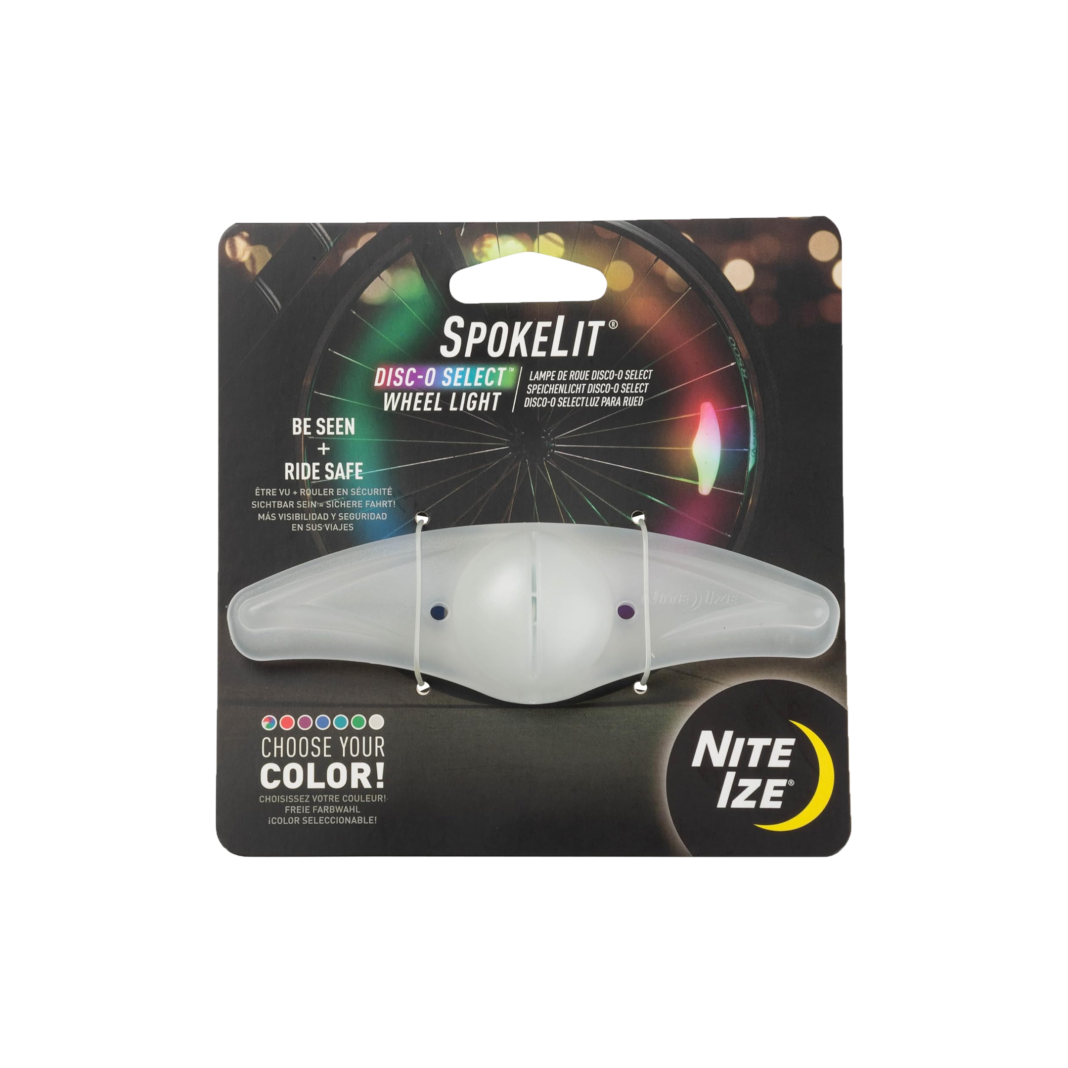 SpokeLit® Wheel Light - Disc-O SelectTM