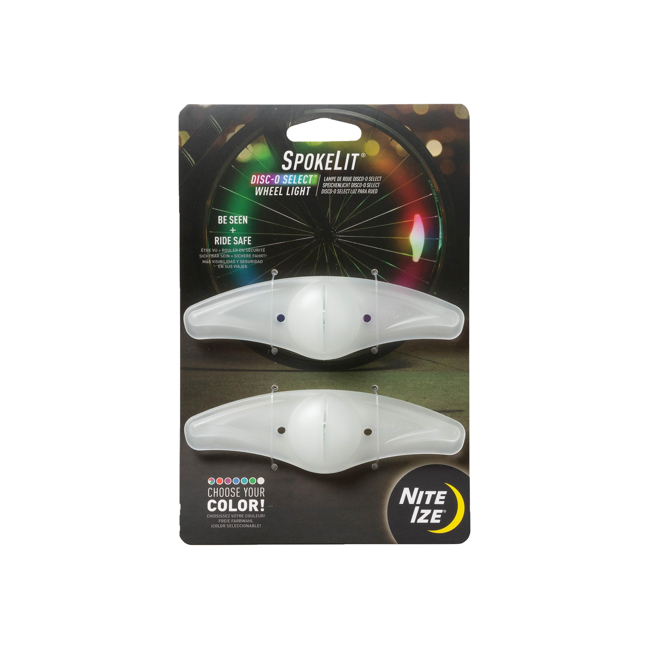 Spokelit® Led Wheel Light - 2 Pack - Disc-O SelectTM