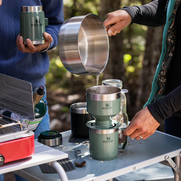 Classic perfect - Brew Pour Over - Hammertone Green