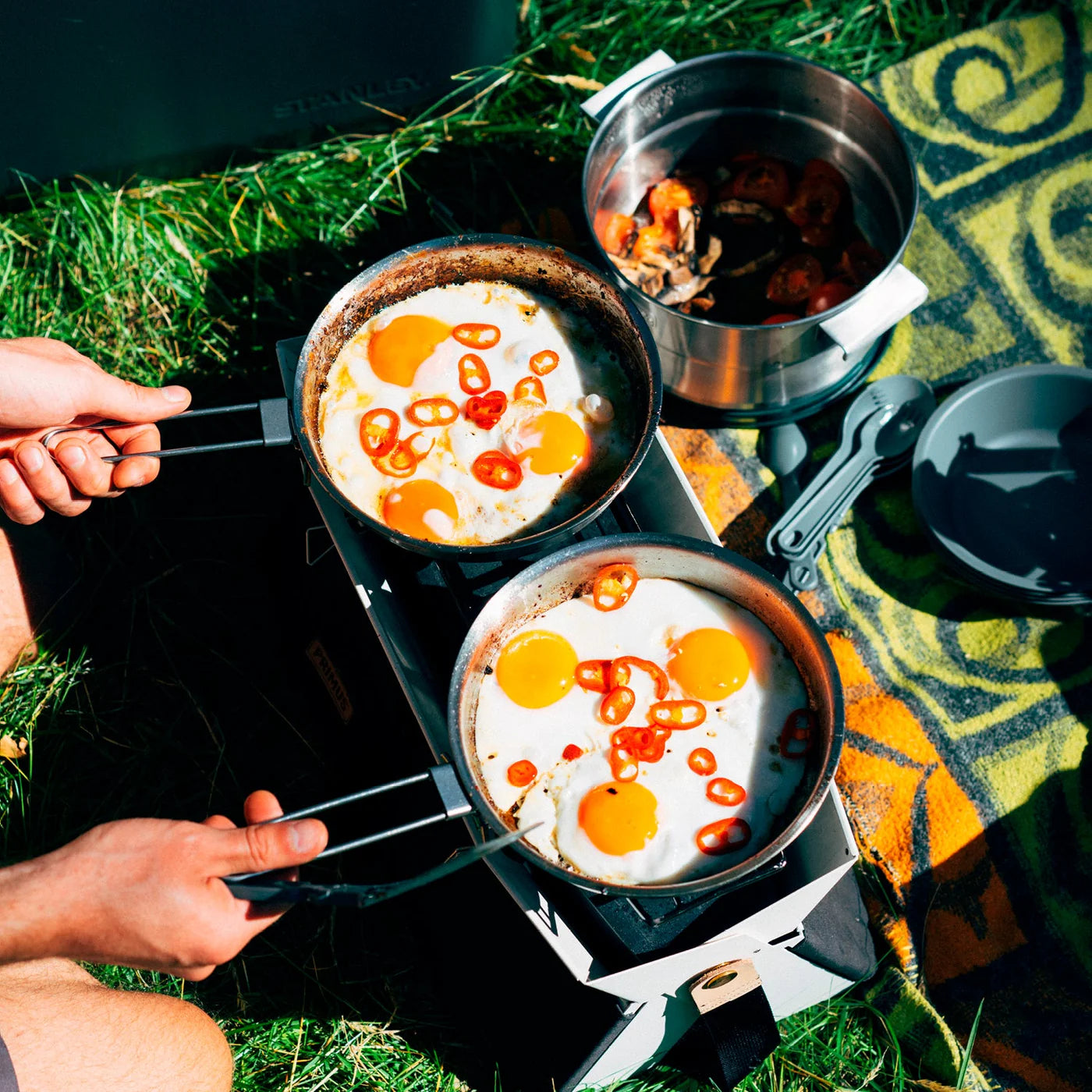 Adventure All in One Fry Pan Set