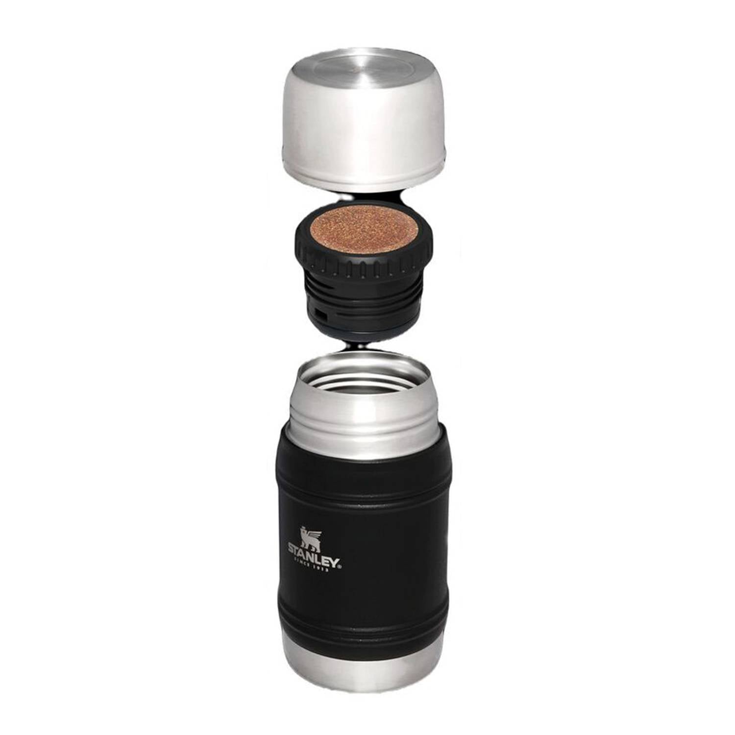 The Artisan Thermal Food Jar 500ml - Black Moon