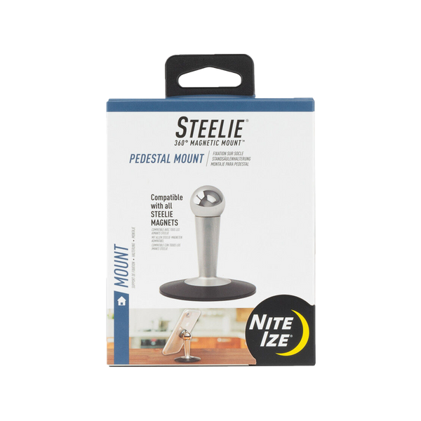 NITEIZE(ナイトアイズ) STEELIE PEDESTAL KIT STTK-11-R8 : NITEIZE(ナイトアイズ) スティーリー ヴェントマウントキット プラス 43827 : 車＆バイク