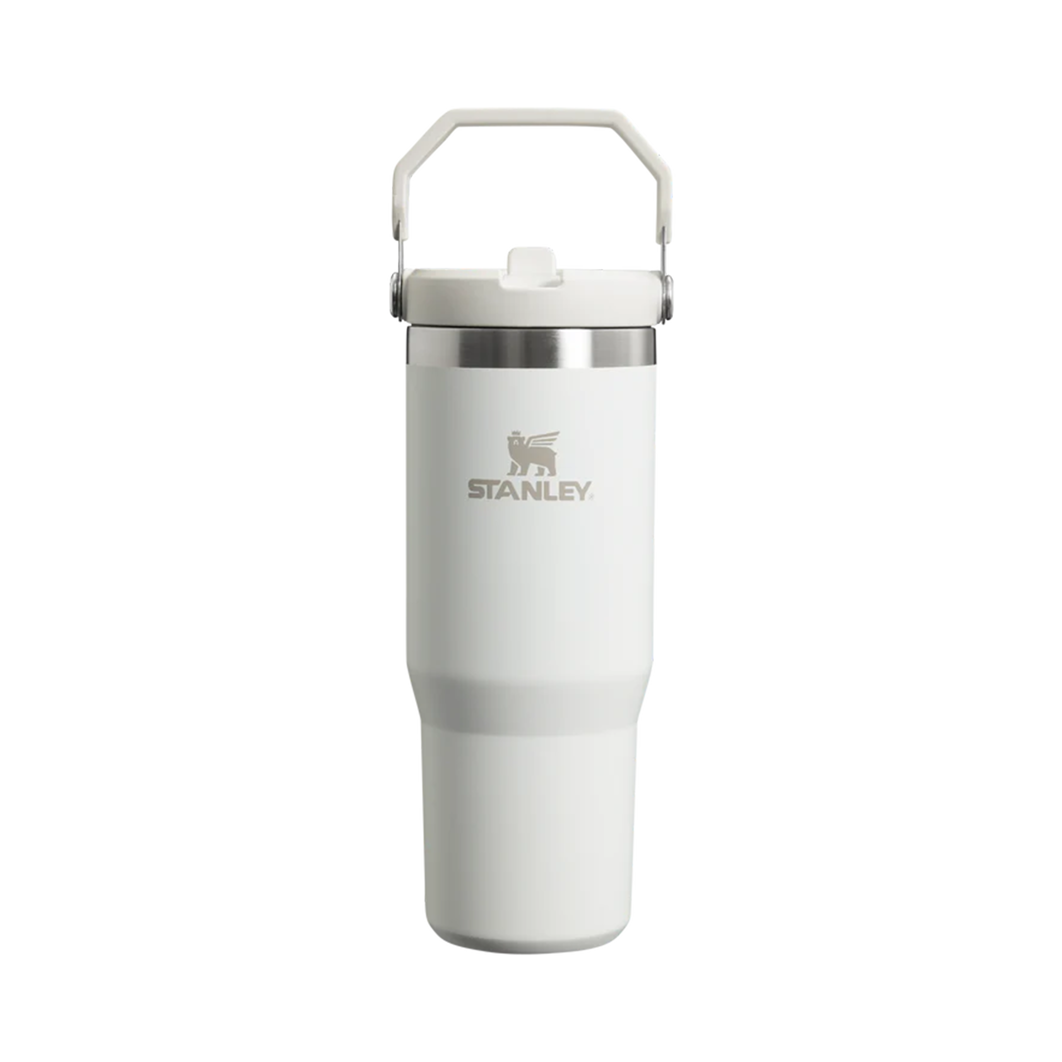 The IceFlow Flip Straw Tumbler 870ml - Frost