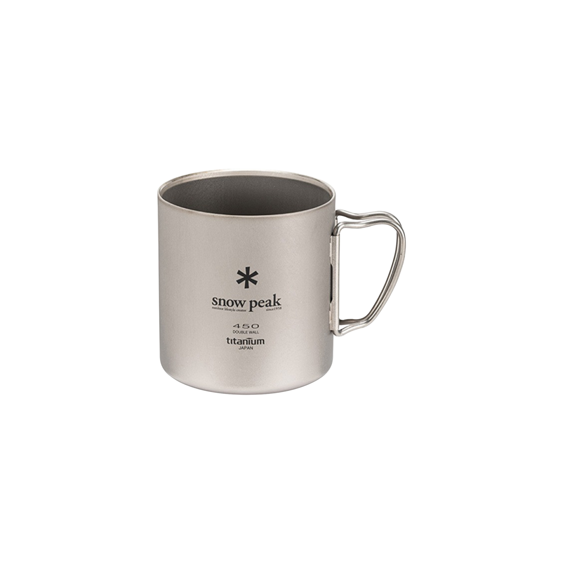 Ti-Double Wall Mug 450ml