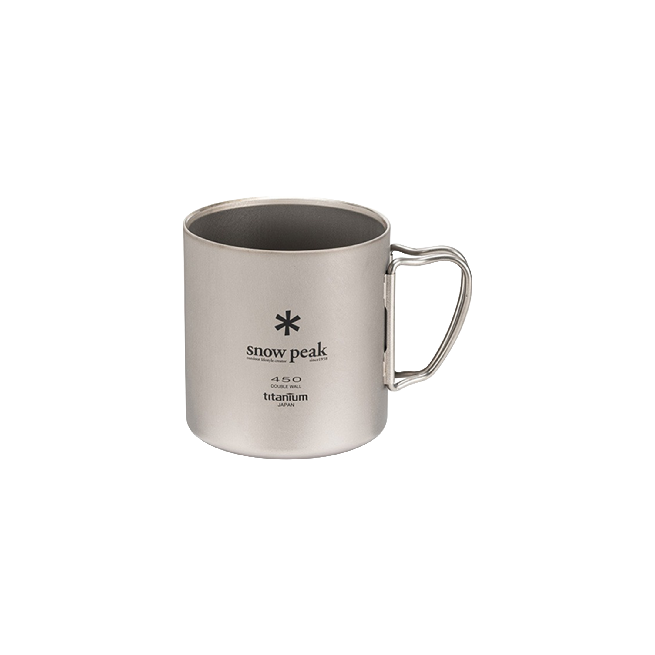 Ti-Double Wall Mug 450ml