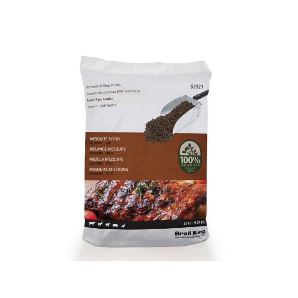 Pellets - Mesquite Blend - 20 Ibs