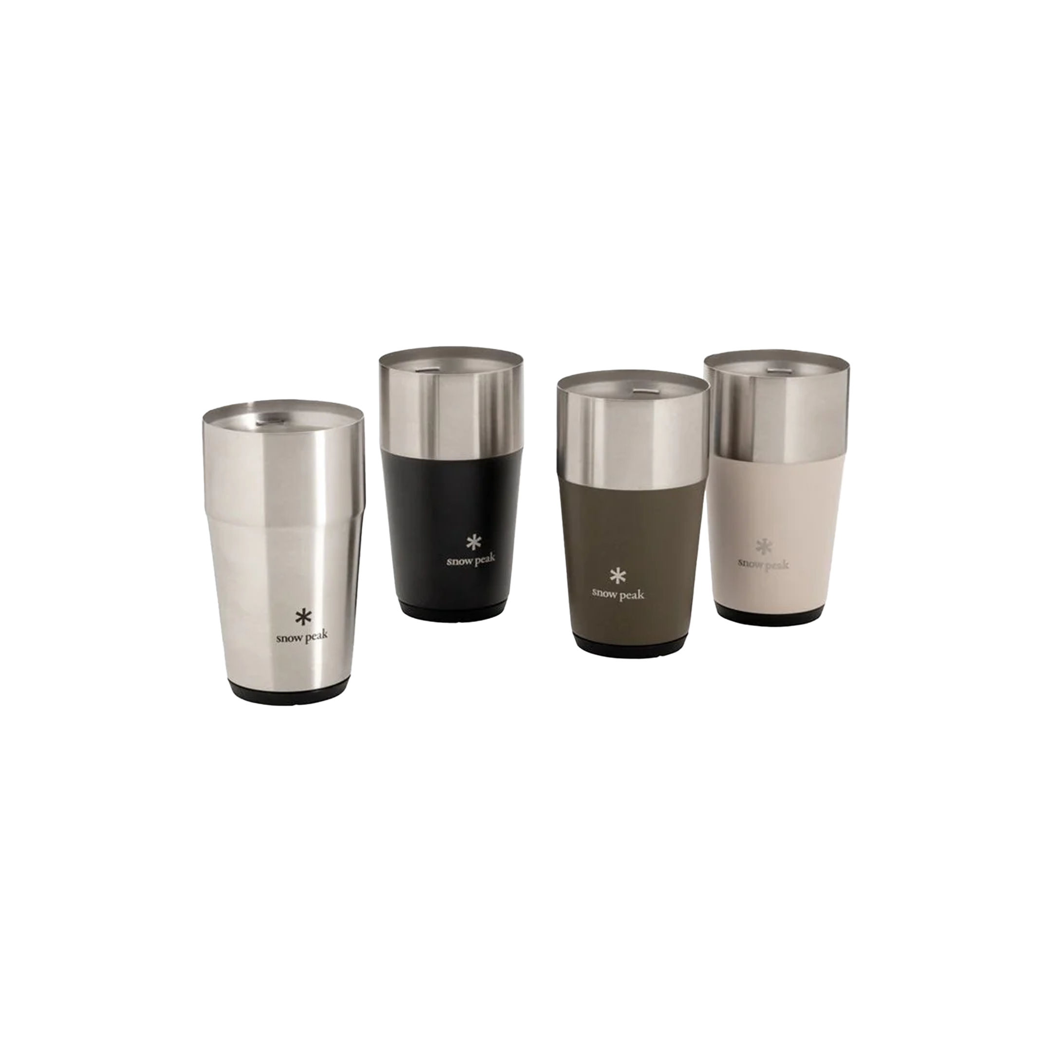 Vacuum Tumbler 16oz Assorted Set