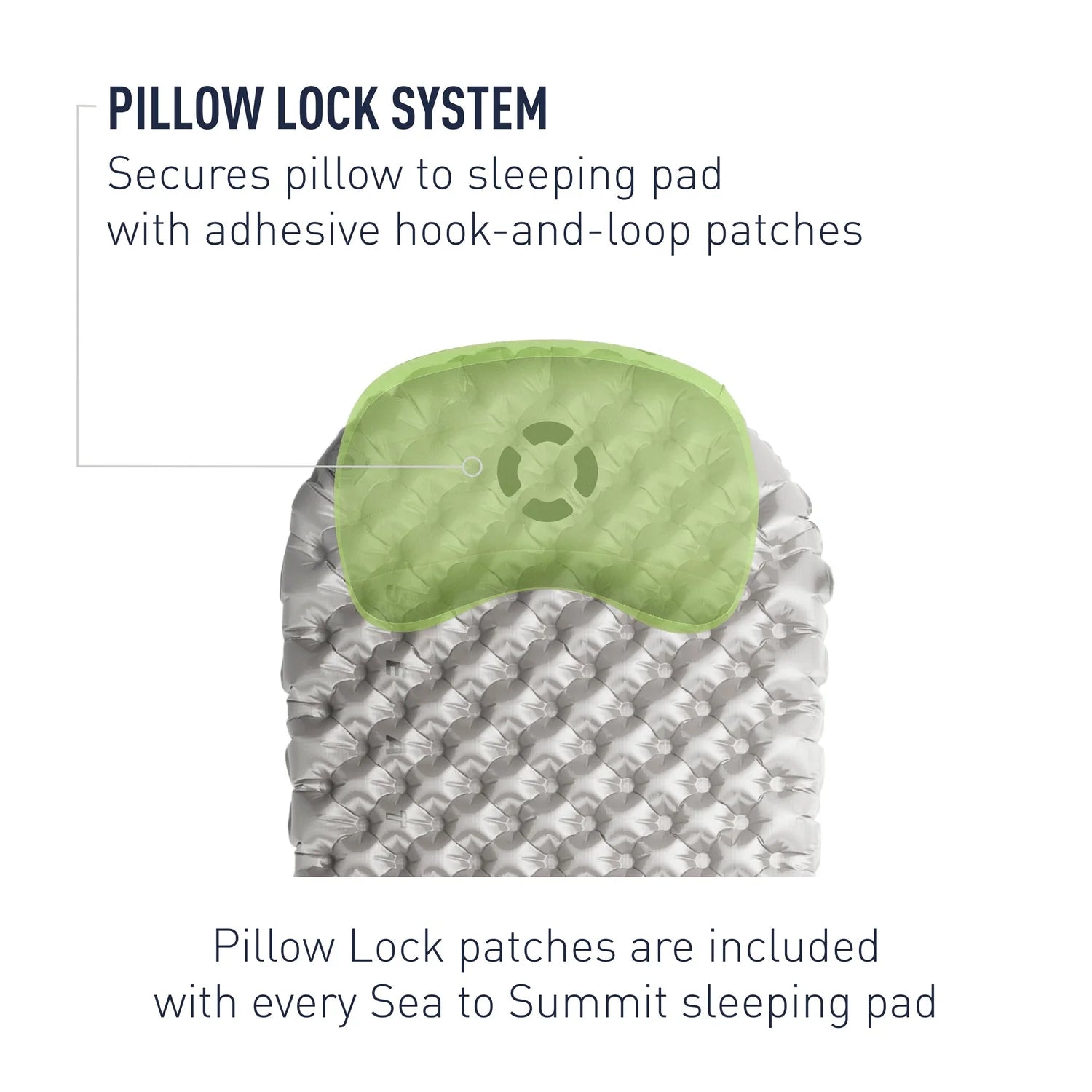 Pillow Aeros Premium Deluxe Navy