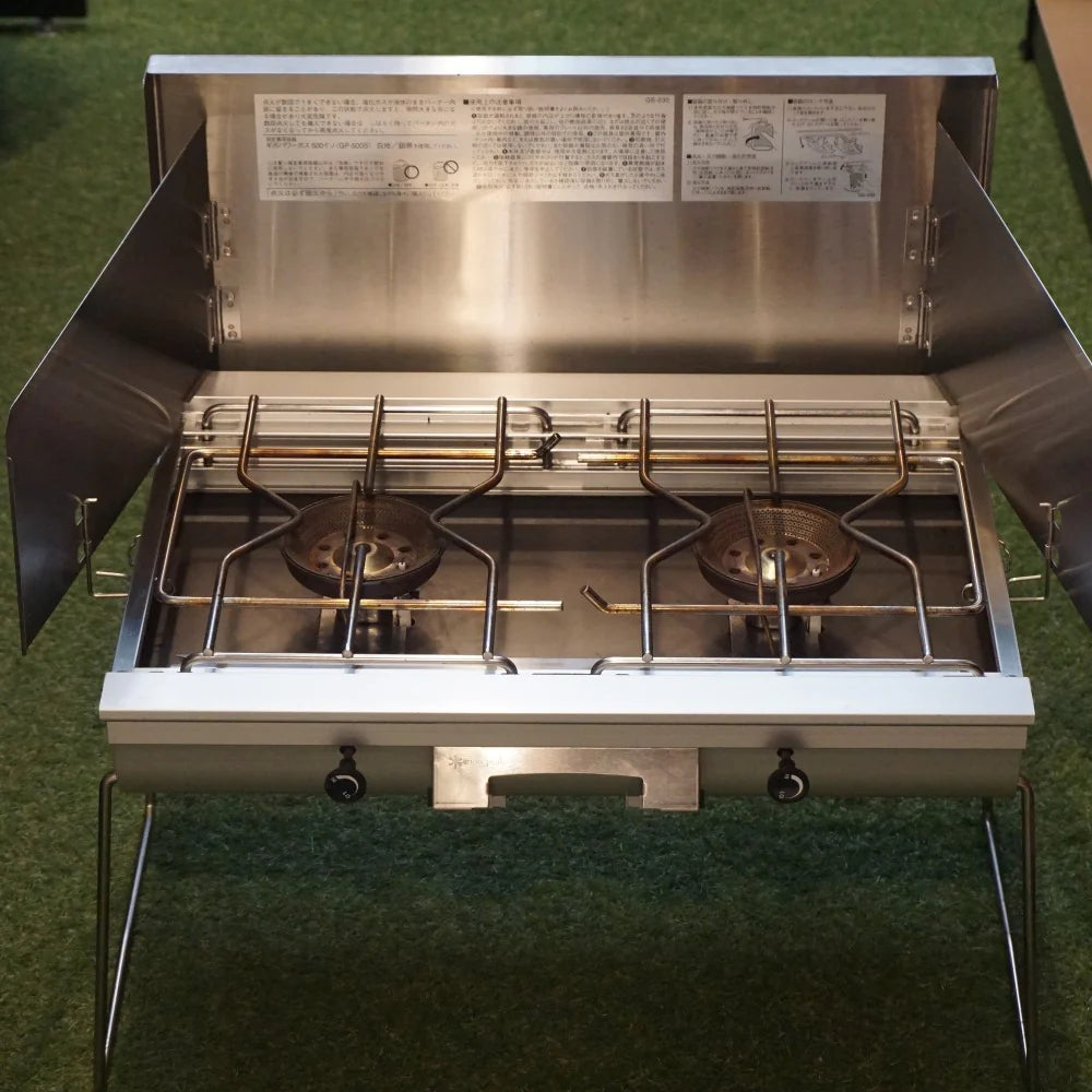 Giga Power Two Burner Stove