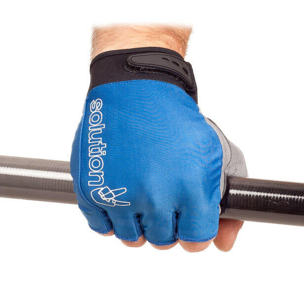 Eclipse Gloves with Velcro Cuff X-Large - Blue