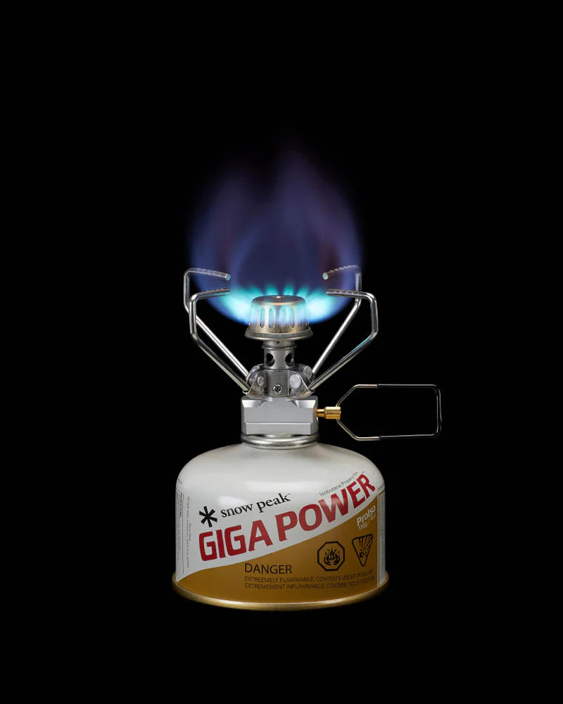 GigaPower Stove Manual Renewed