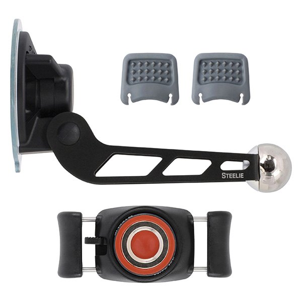 Steelie Free Mount Windshield Kit