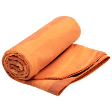 Drylite Towel L Orange