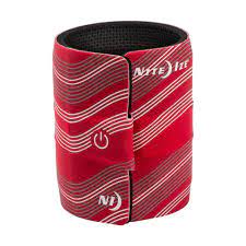 SlapLitTM LED Drink Wrap - Red