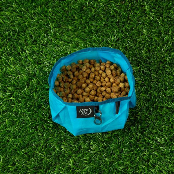 Pet RadDog Collapsible Bowl - Lime