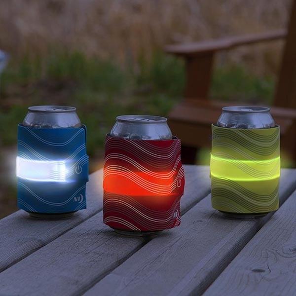 SlapLitTM LED Drink Wrap - Blue