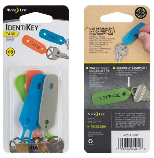 IdentiKeyTM Tags