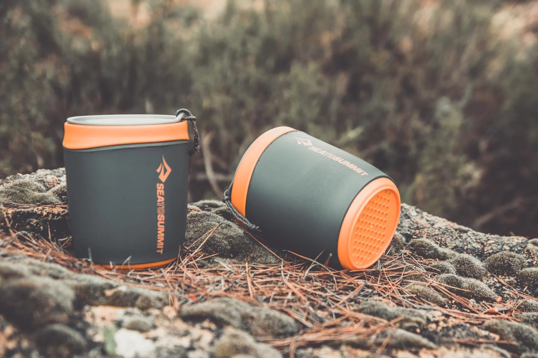 Delta Insulated Mug Grey